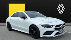 Mercedes-Benz CLA 220d AMG Line Premium Plus 4dr Tip Auto Diesel Saloon